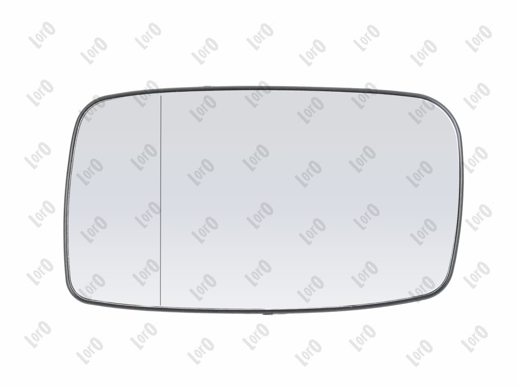 ABAKUS Spiegelglas, Außenspiegel 4101g01 links für Volvo