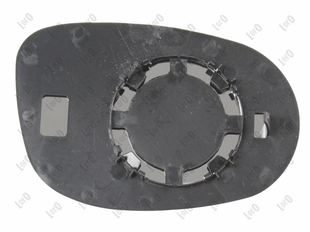 ABAKUS Spiegelglas, Außenspiegel 1227g01 links für Ford