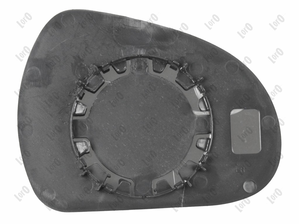 ABAKUS Spiegelglas, Außenspiegel 2911g01 links für Peugeot