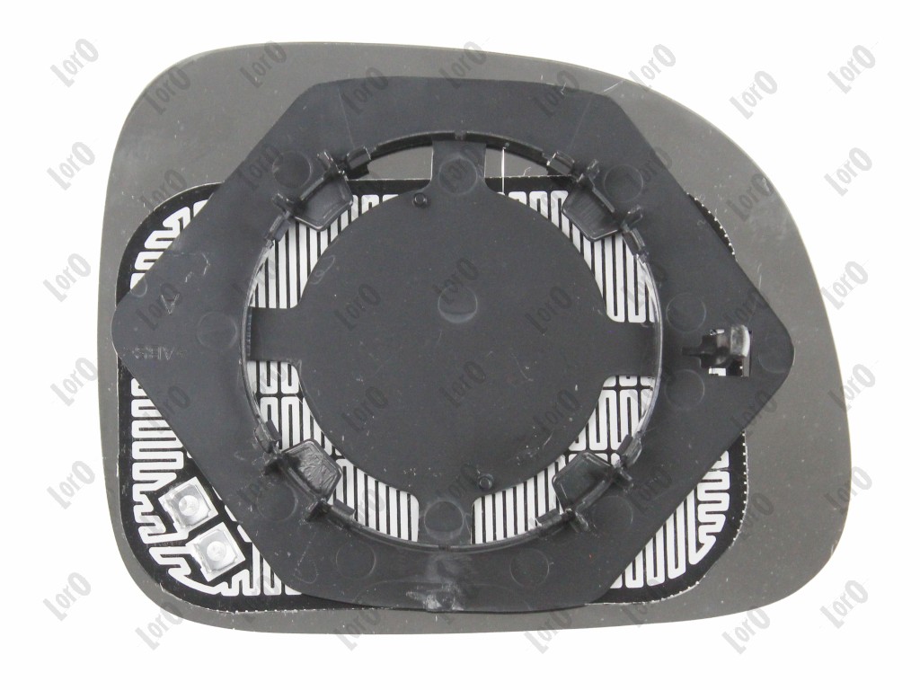 ABAKUS Spiegelglas, Außenspiegel 1163g01 links für Fiat