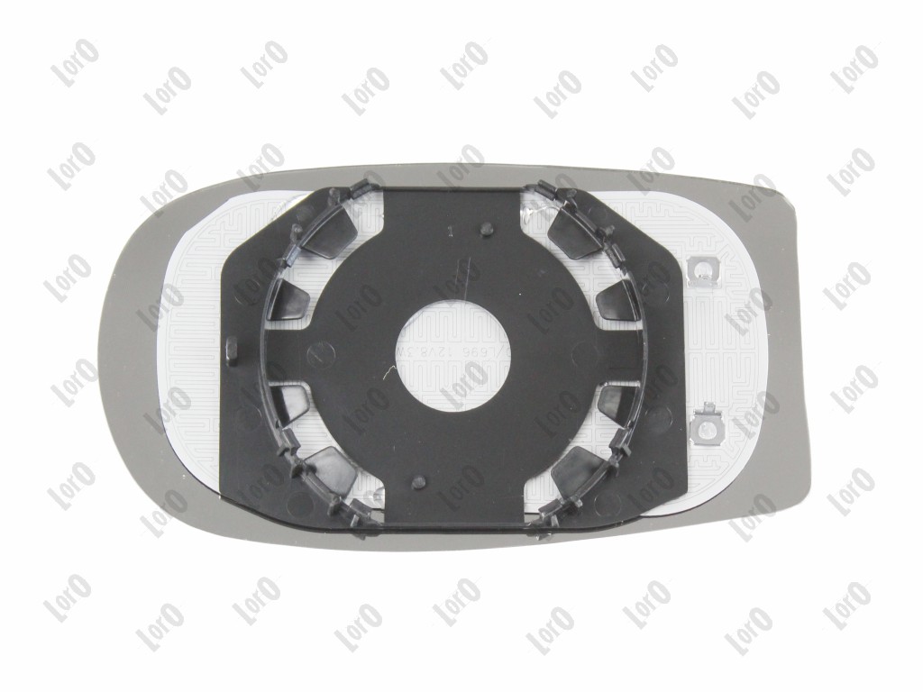 ABAKUS Spiegelglas, Außenspiegel 1137g03 links für Fiat