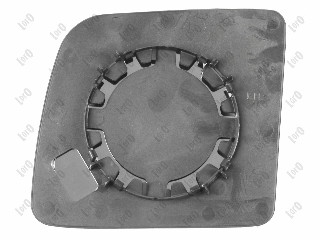 ABAKUS Spiegelglas, Außenspiegel 1245g01 links für Ford