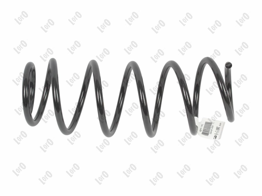 ABAKUS Fahrwerksfeder 23401035 Vorderachse für Peugeot