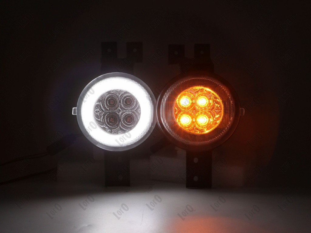 ABAKUS Blinkleuchtensatz l32140011led LED beidseitig für MINI