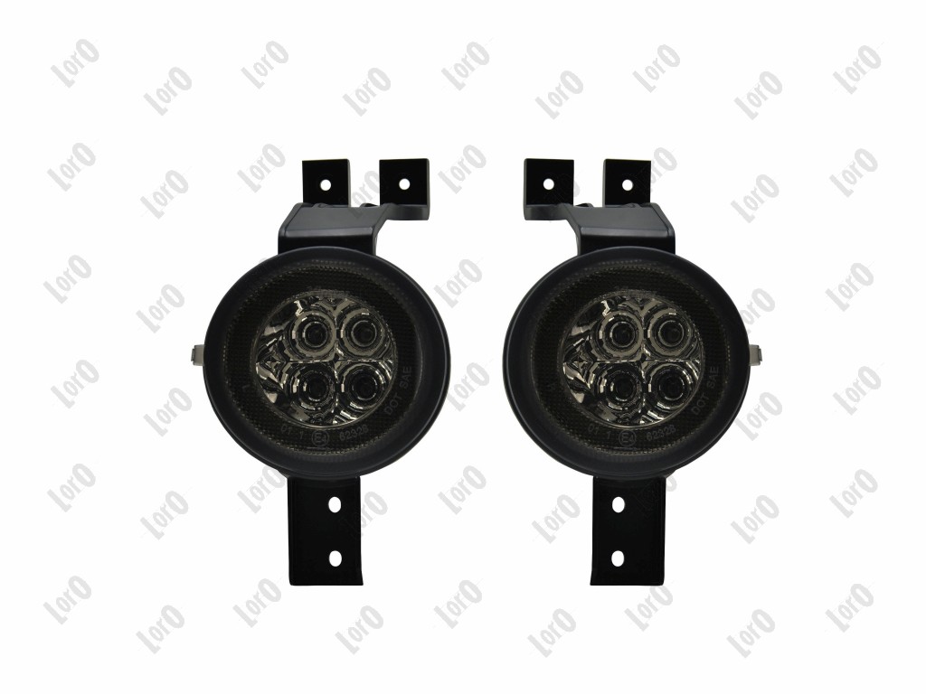 ABAKUS Blinkleuchtensatz l32140011leds LED beidseitig für MINI