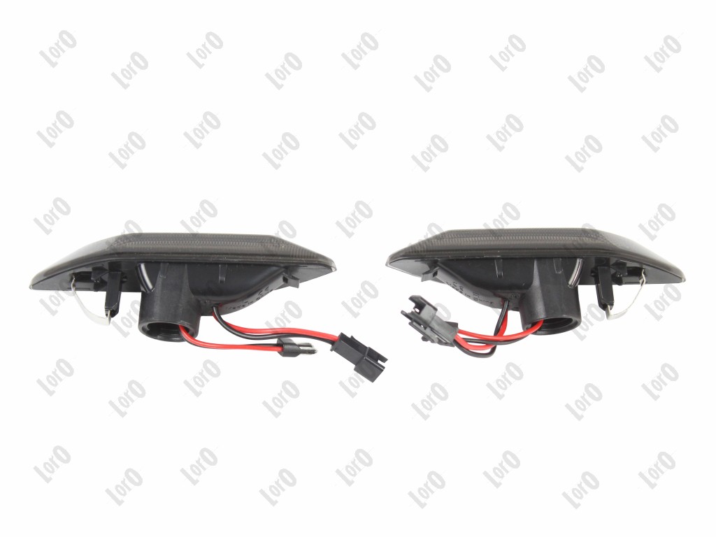 ABAKUS Blinkleuchtensatz l10140002leds LED beidseitig für DACIA