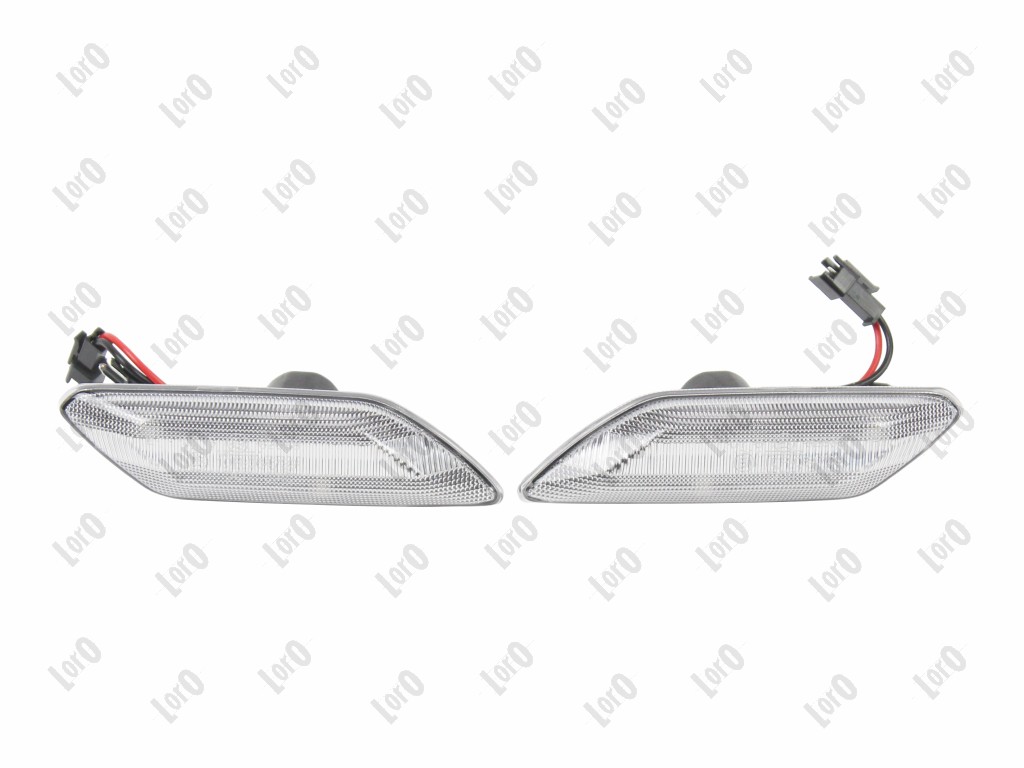 ABAKUS Blinkleuchtensatz l10140002ledd LED beidseitig für DACIA