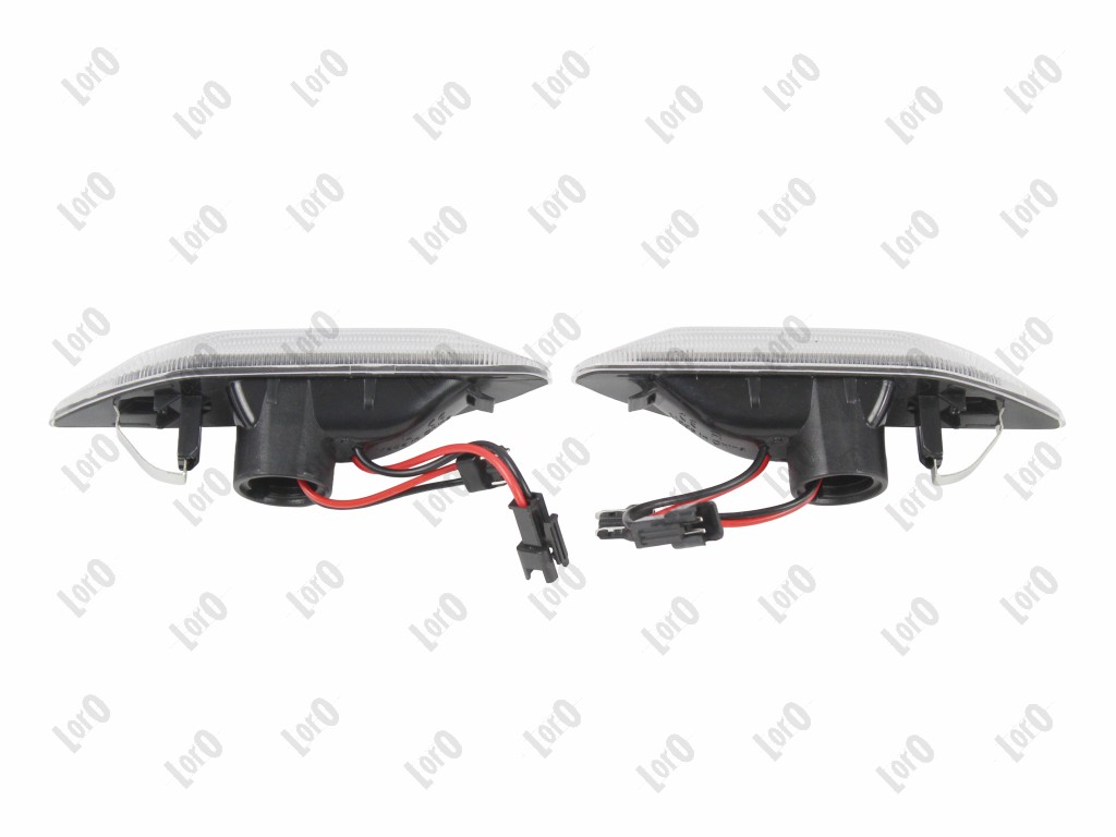 ABAKUS Blinkleuchtensatz l10140002led LED beidseitig für DACIA