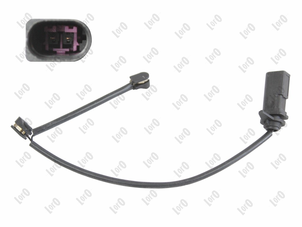 ABAKUS Warnkontakt, Bremsbelagverschleiß 12010051 Vorderachse für Audi
