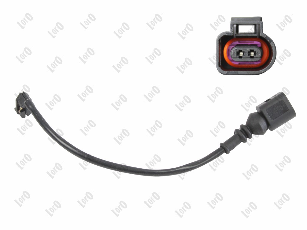 ABAKUS Warnkontakt, Bremsbelagverschleiß 12010062 Hinterachse für BMW