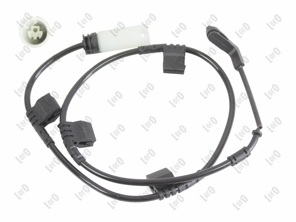 ABAKUS Warnkontakt, Bremsbelagverschleiß 12010080 Vorderachse für BMW