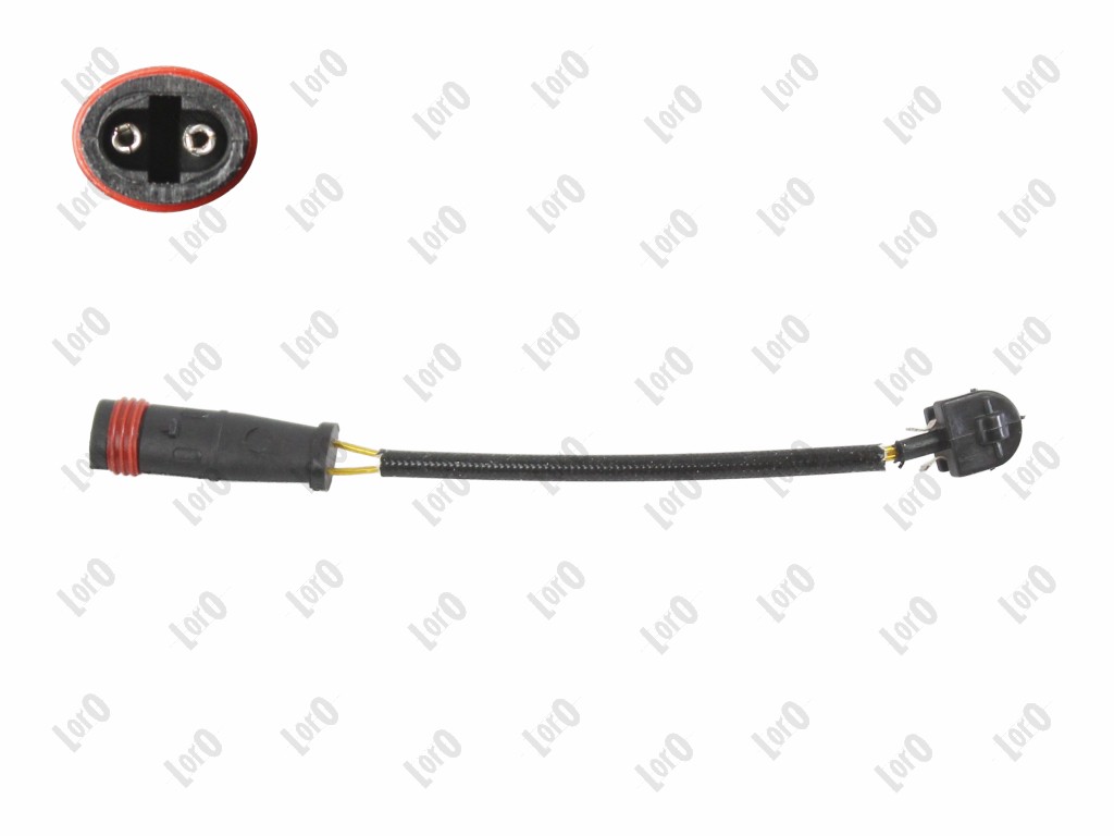 ABAKUS Warnkontakt, Bremsbelagverschleiß 12010073 Vorderachse für BMW