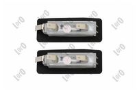 ABAKUS Kennzeichenleuchte "Tuning / Zubeh�rteile", Art.-Nr. L56-210-0001LED