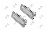 ABAKUS Kennzeichenleuchte "Tuning / Zubeh�rteile", Art.-Nr. L56-210-0001LED