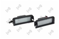 ABAKUS Kennzeichenleuchte "Tuning / Zubehrteile", Art.-Nr. L19-210-0010LED