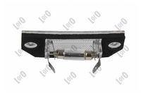 ABAKUS Kennzeichenleuchte, Art.-Nr. 017-12-905