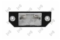 ABAKUS Kennzeichenleuchte, Art.-Nr. 017-12-905