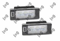 ABAKUS Kennzeichenleuchte "Tuning / Zubeh�rteile", Art.-Nr. L03-210-0006LED