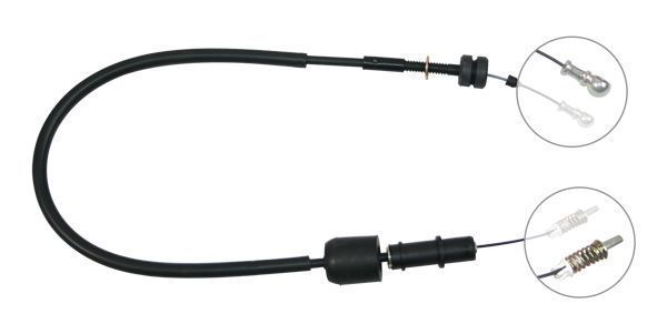 A.B.S. Gaszug k33610 für Opel Vaughall