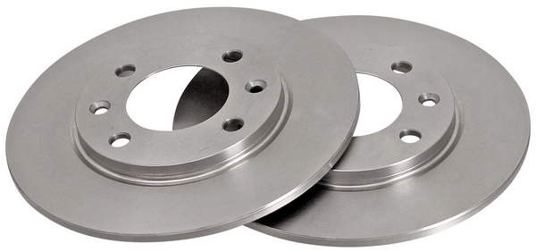 A.B.S. Bremsscheibe 15881 voll 247mm 8mm für Peugeot