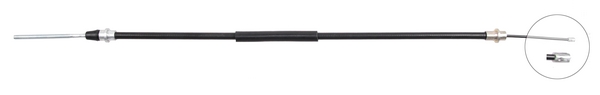 A.B.S. Seilzug, Feststellbremse k15577 für Peugeot