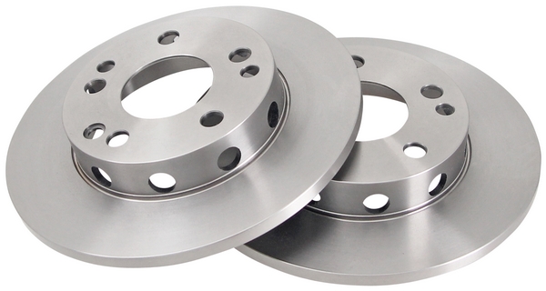 A.b.s. Bremsscheibe 15778 Voll 262Mm 11Mm Für Mercedes