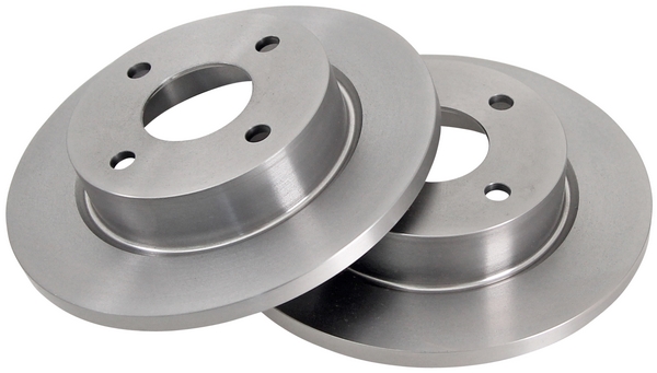 A.B.S. Bremsscheibe 16211 voll 234mm 12mm für NISSAN