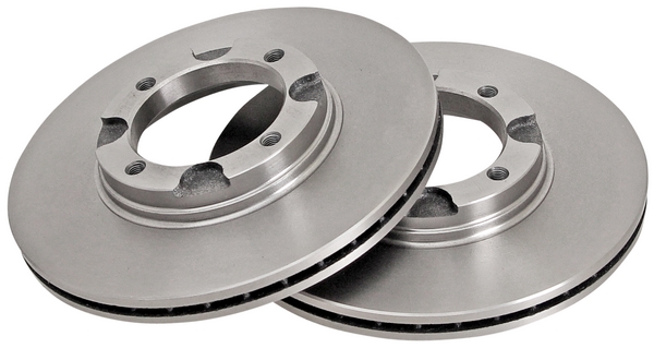 A.b.s. Bremsscheibe 16047 Belüftet 242Mm 19Mm Für Hyundai