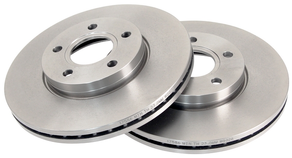 A.b.s. Bremsscheibe 17586 Belüftet 278Mm 25Mm Für Volvo Ford