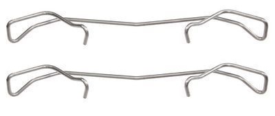 A.B.S. Zubehörsatz, Scheibenbremsbelag 1678q für Skoda VAG Peugeot RENAULT SEAT
