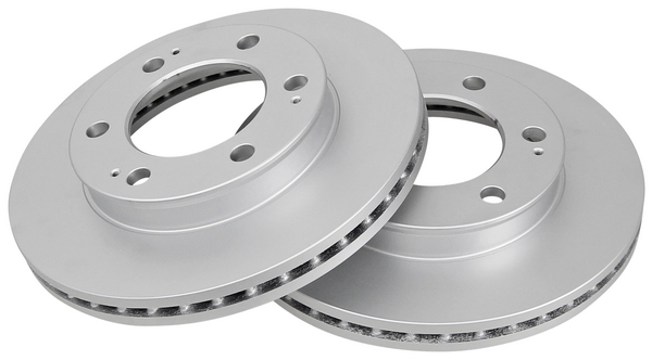 2 Bremsscheiben Vorderachse belüftet Ø 294 mm 26 mm A.B.S. für SSANGYONG REXTON - Bild 6