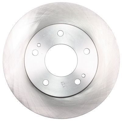 2 Bremsscheiben vorne belüftet Ø 256 mm 24 mm A.B.S. für u.a. MITSUBISHI ECLIPSE - Bild 4
