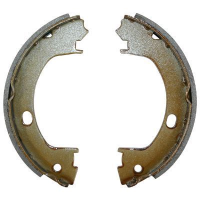A.B.S. Bremsbackensatz, Feststellbremse 40643 für DODGE Chrysler Fiat / LANCIA