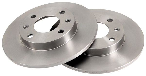 A.B.S. Bremsscheibe 15315 voll 247mm 10mm für Citroën DALLAS Peugeot
