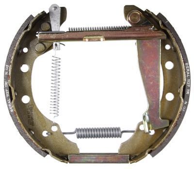 A.b.s. Bremsbackensatz [Hersteller-Nr. 111404] für Audi, Seat, VW - Bild 5