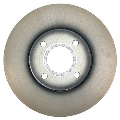 2 Bremsscheiben Vorderachse innenbelüftet Ø 278 mm 25 mm A.B.S. für FORD FIESTA - Bild 5