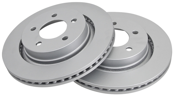 2x Bremsscheibe belüftet 17265 A.B.S. für CHRYSLER 300M - Bild 5