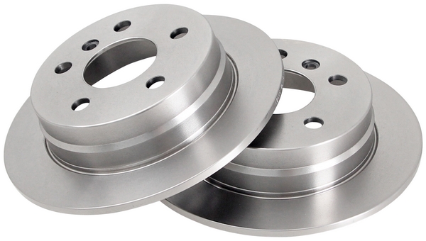 A.B.S. Bremsscheibe 17645 voll 258mm 8mm für Mercedes