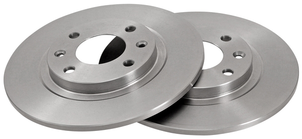 A.B.S. Bremsscheibe 15414 voll 266mm 10mm für Peugeot Citroën