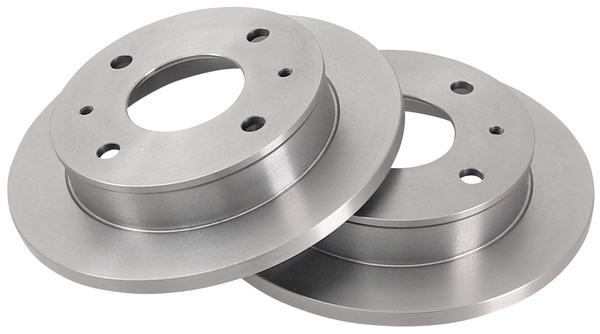 A.B.S. Bremsscheibe 17209 voll 230mm 11mm für HYUNDAI