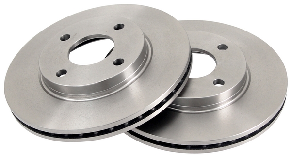 A.B.S. Bremsscheibe 17007 belüftet 258mm 22mm für Ford MAZDA