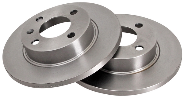 A.b.s. Bremsscheibe 15961 Voll 236Mm 13Mm Für Skoda