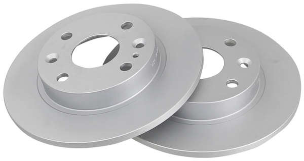 A.B.S. Bremsscheibe 16874 voll 231mm 9mm für MAZDA