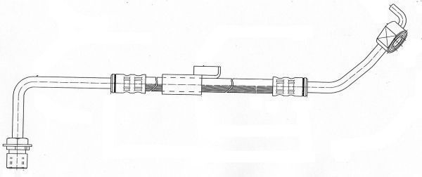 A.B.S. Bremsschlauch sl3364 für Ford