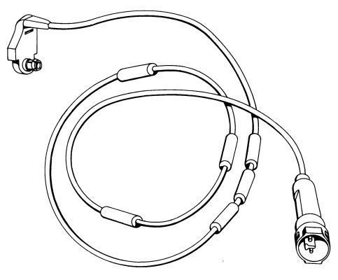A.B.S. Warnkontakt, Bremsbelagverschleiß 39519 für Opel Vaughall