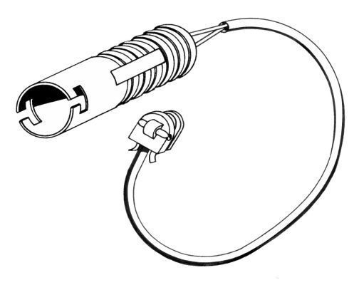 A.B.S. Warnkontakt, Bremsbelagverschleiß 39528 für BMW
