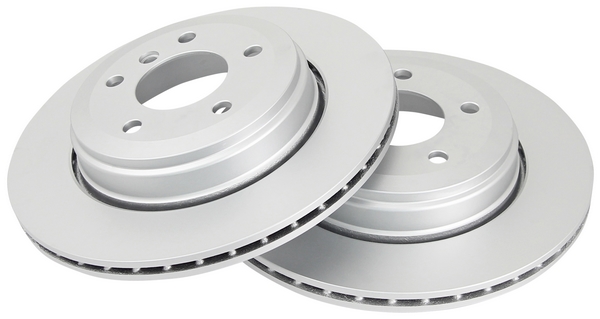 2 Bremsscheiben Hinterachse belüftet Ø 320 mm 20 mm A.B.S. für u.a. BMW 5er - Bild 4