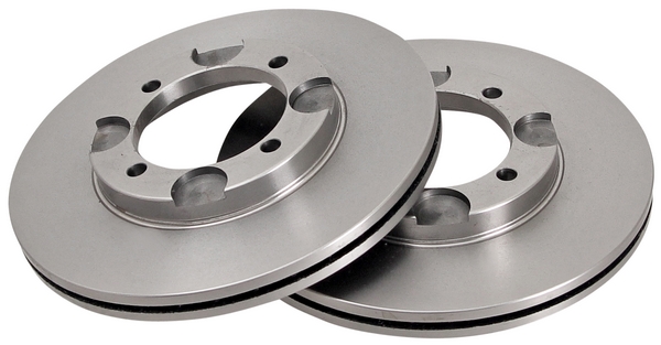 A.b.s. Bremsscheibe 16160 Belüftet 242Mm 19Mm Für Hyundai