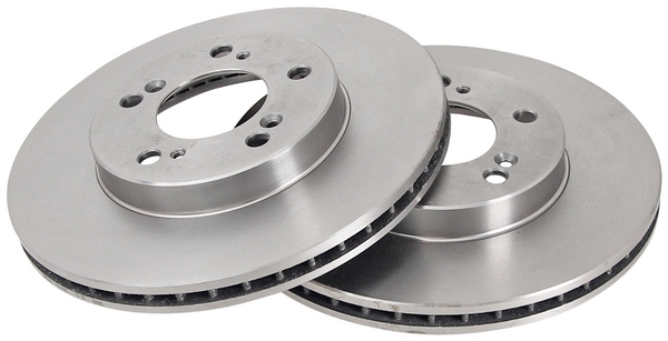A.b.s. Bremsscheibe 16588 Belüftet 282Mm 23Mm Für Acura