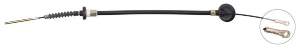 A.B.S. Seilzug, Kupplungsbetätigung k20990 für Fiat